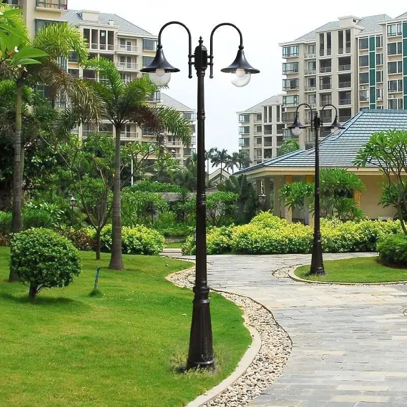 Lampione Giardino Tuinlamp Square Sokak Lambasi лампа Ogrodowe садовая Солнечная Плаза Декор Uliczna