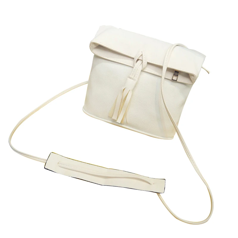 Moda mujer borla hombro crossbody bolso сумка мессенджер Нуэво|Сумки с ручками| |