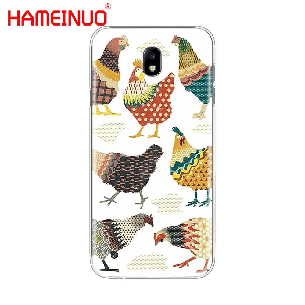 HAMEINUO большой петух с курицей Роскошный Гибридный чехол для телефона Samsung Galaxy J3 J5 J7