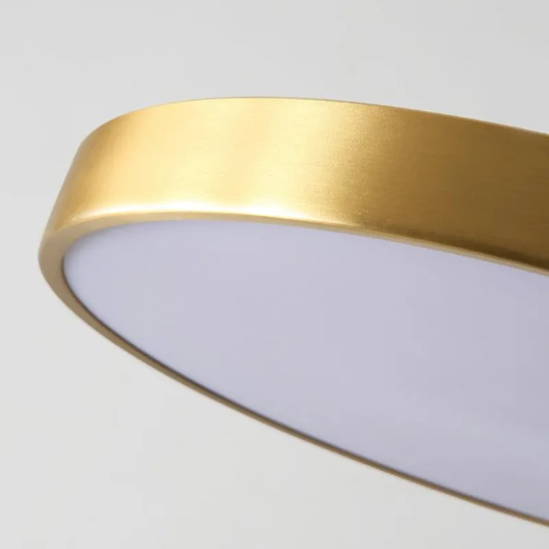 

Nordic Lamparas LED Ceiling Lamp for Bedroom Modern Simple Copper Wood Living Room Hanging Lights Home Decoration Hanglamp