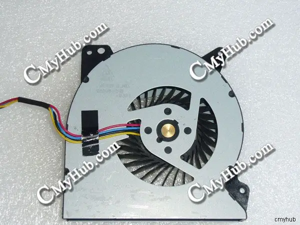 Подлинный для ASUS Rog G750 G750JH G750JM G750JS G750JW G750J KSB0612HB B302 DC12V 0.40A 4pin 4 провода Вентилятор