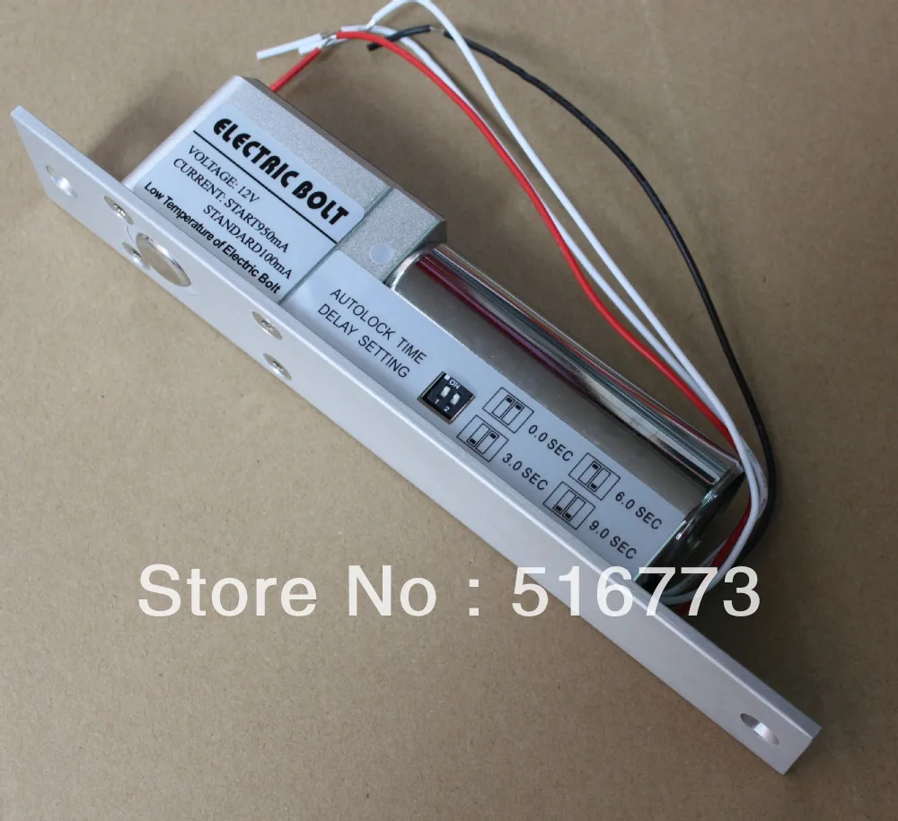 XJQ высокое качество Временная задержка неисправный Электрический Болт