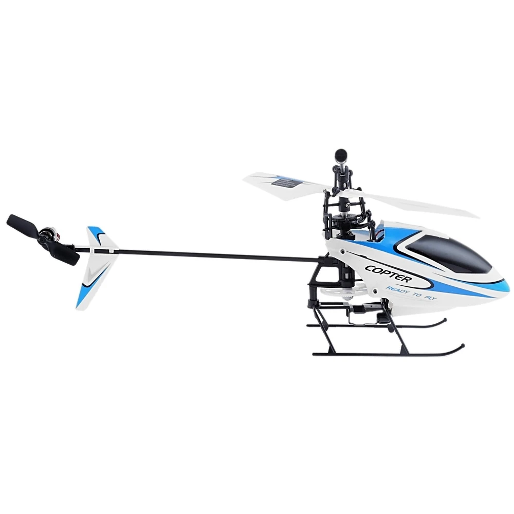 Оригинальный вертолет WLtoys V911 на радиоуправлении 2 4 ГГц канала Дрон с