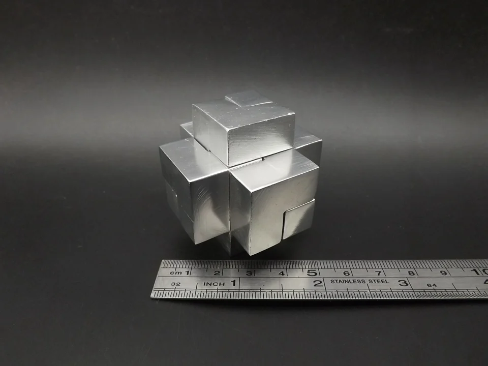 Коллекция алюминиевого сплава Metal Ring Puzzle 3D Брайан Дразнилка ум гаджет интеллектуальная игра игрушки для детей