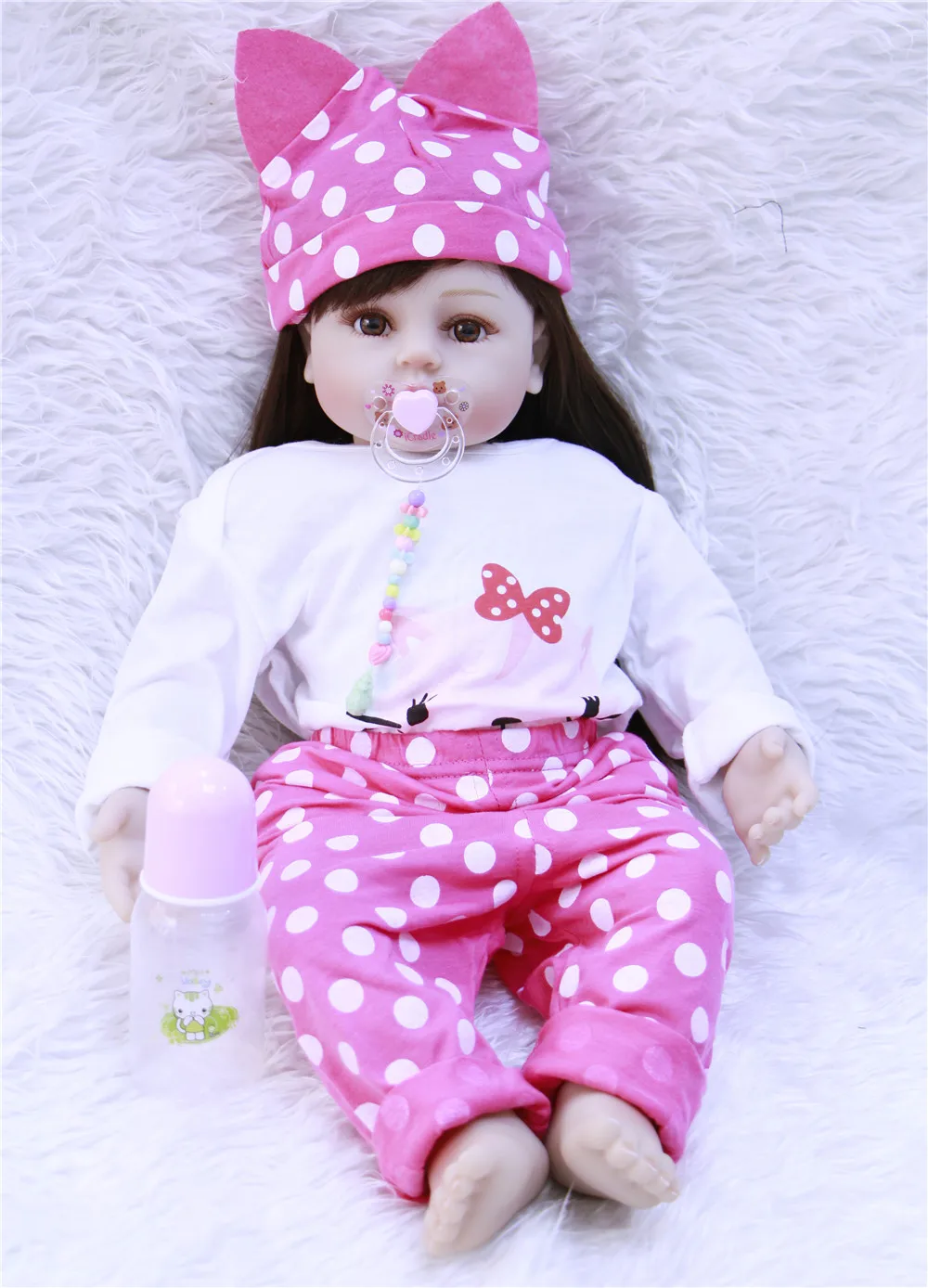 

Reborn Boneca Realista, , 58