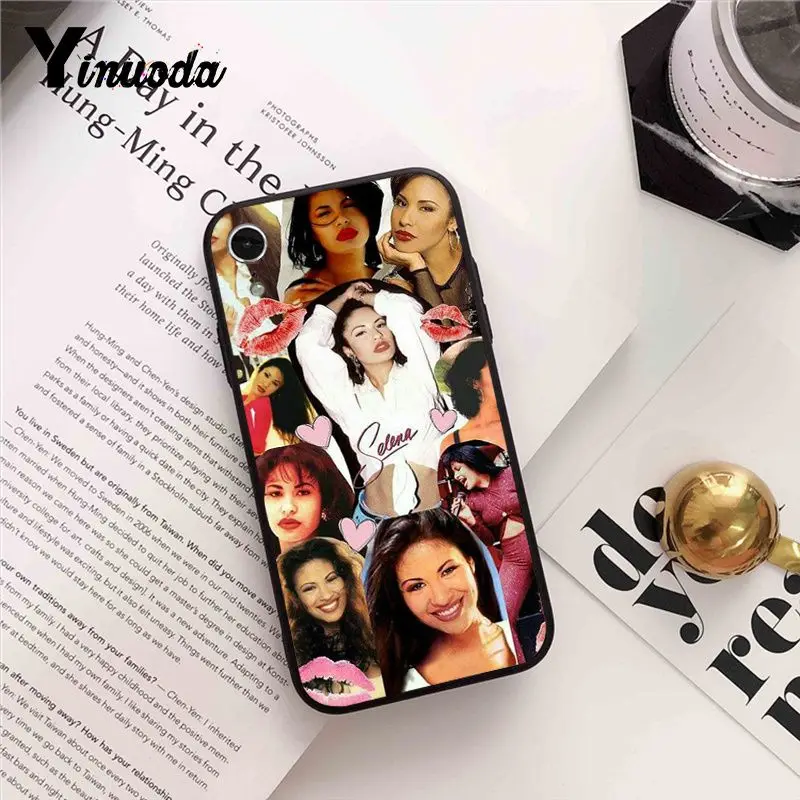 A4 Yinuoda selena quintanilla ТПУ Мягкий силиконовый чехол для телефона чехол для iPhone 8 7 6 6S Plus X XS MAX 5 5S SE XR 10 чехол Fundas Capa - Цвет: A4