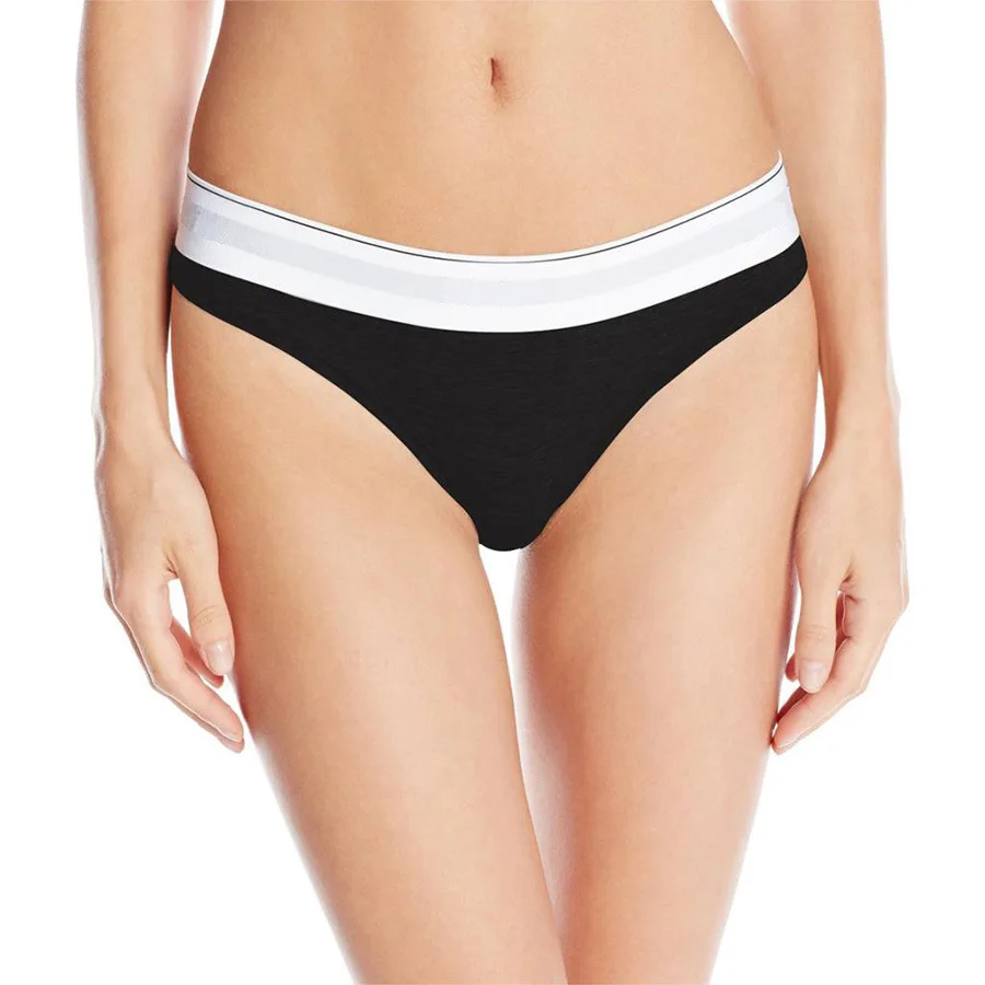 Лето 2017 г. женские стринги сзади Плавки бикини пикантные пляжные трусики стринг