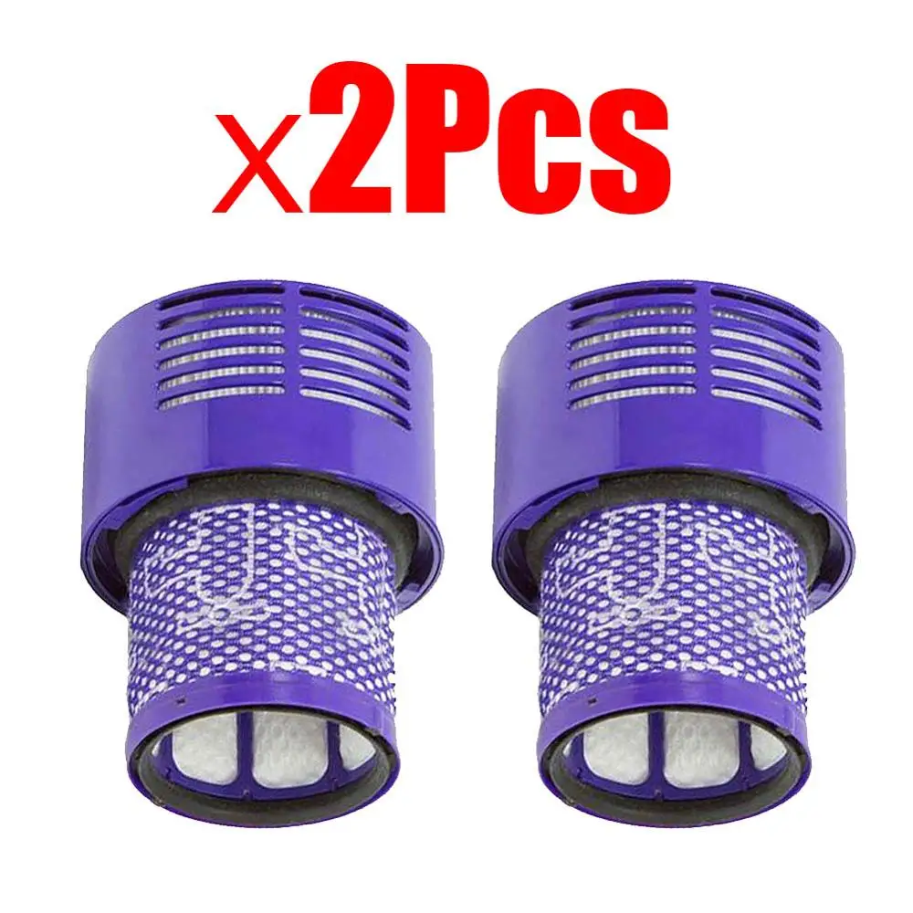 2Pcs Моющийся фильтр Hepa блок для Dyson V10 SV12 Циклон животных абсолютная полная чистая пылесос фильтры запасные части Аксессуары - Цвет: 2Pcs