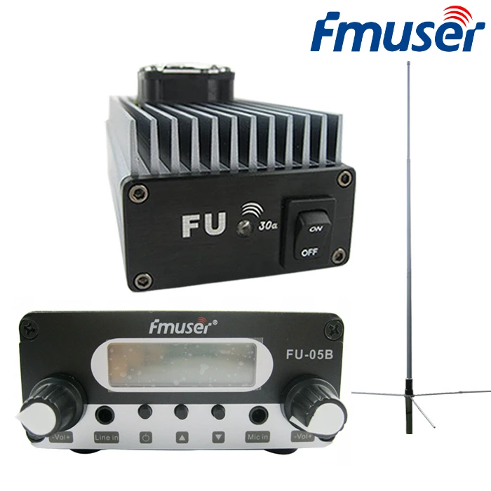 FMUSER FU 30A 30 Вт Профессиональный FM Усилитель мощности для передатчика вещания + Φ 0 5
