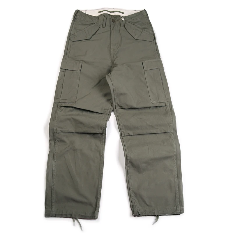 Мужские военные брюки Repro в Корейском стиле|Повседневные брюки| | - Фото №1