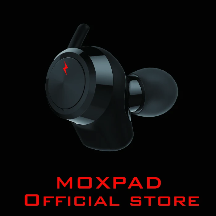 MOXPAD M3 M3X True Беспроводной наушники с микрофоном спортивные ушной крючок|Наушники и
