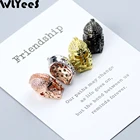 WLYeeS 2 шт. Белый CZ Римский рыцарь подвеска на шлем медные бусины Стразы металлические аксессуары свободные бусины Изготовление ювелирных изделий DIY браслет