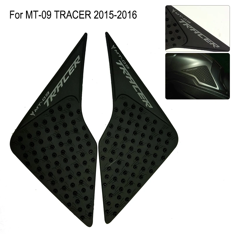 Противоскользящие накладки на бак мотоцикла для Yamaha Φ TRACER FJ09 2015 2016 3M боковые