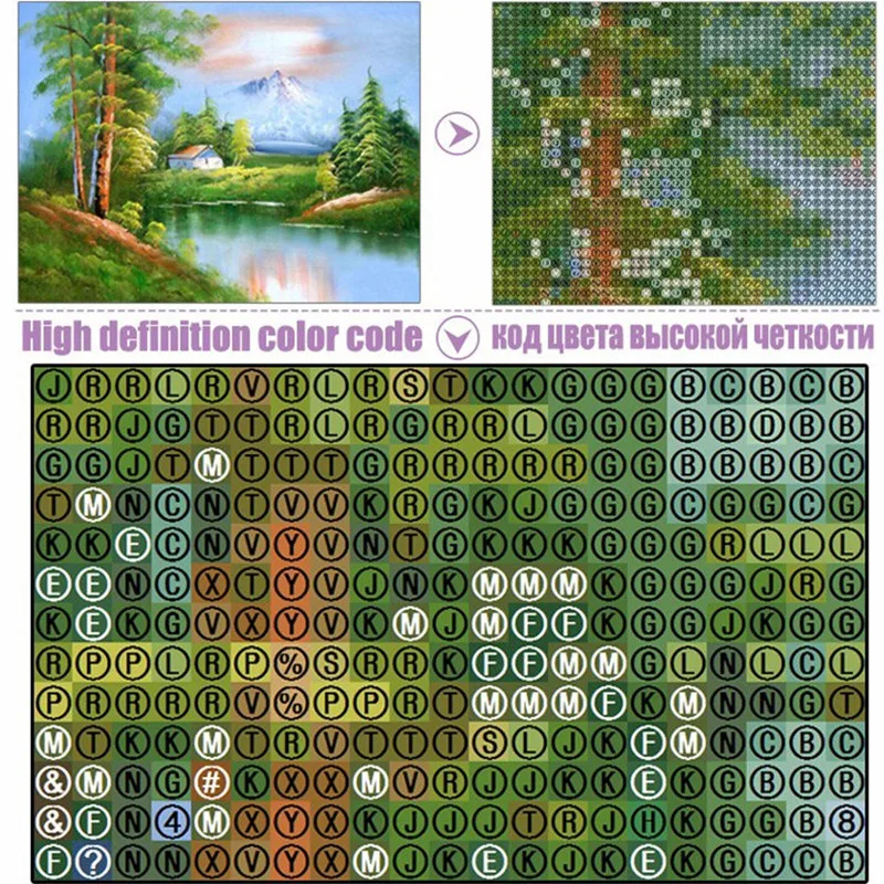 

5D square Diamond Painting animal Tree frog DIY full Diamond Embroidery Diamond Mosaic Cross Stitch landscape decoration gift