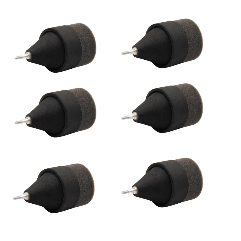 6 шт. мягкая губка для стрельбы из наконечника стрелы вспененного материала