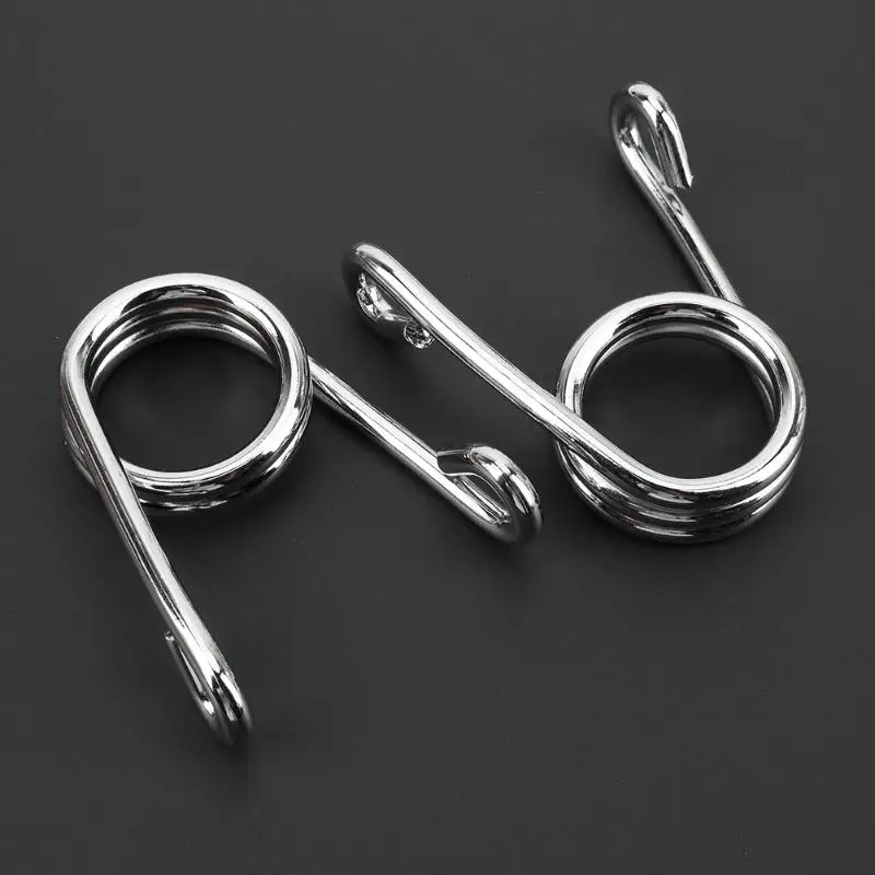 2 шт. пружины для сиденья мотоцикла хромированные на заказ Harley Chopper Bobber запчасти