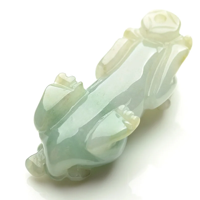 Нефритовый нефритовый фонарь Pixiu widgets кулон с подвеской на удачу|lucky pendant|burma jadelucky