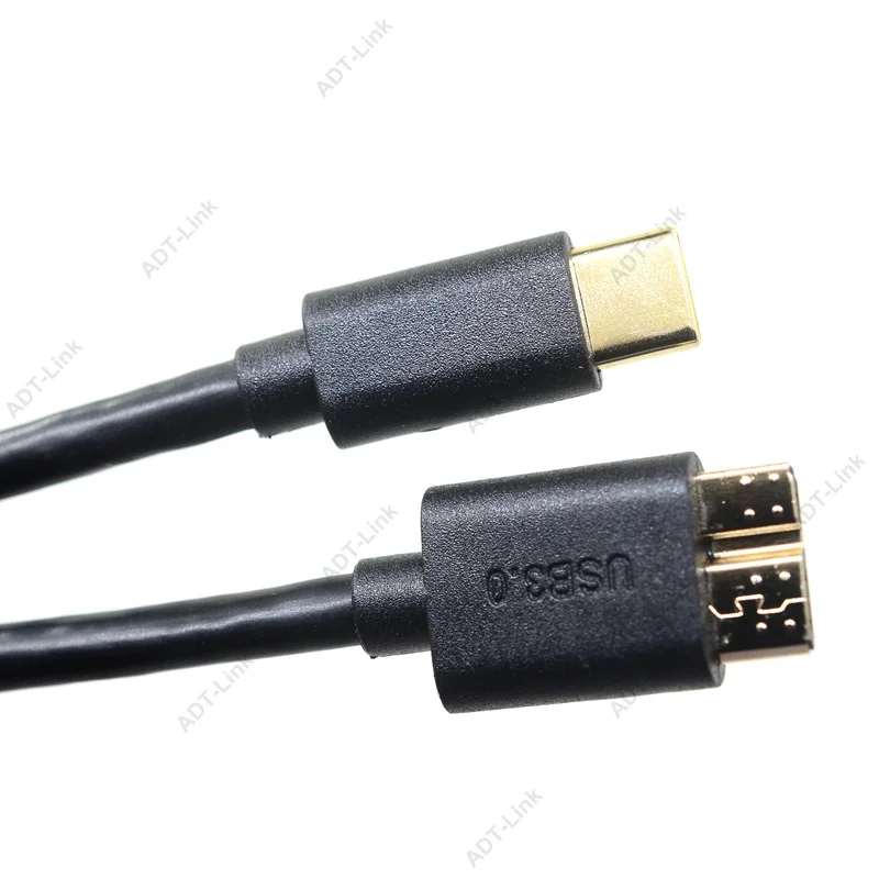 USB 3 1 Type c к Micro 0 B Micro-B Type-c HDD кабель для передачи данных подходит мобильного
