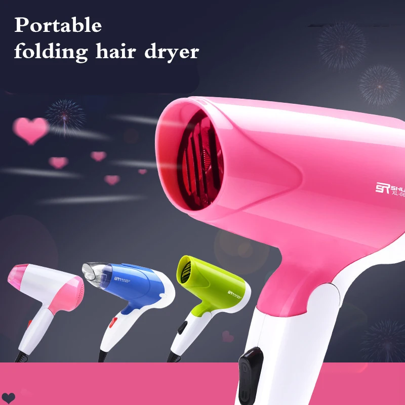 

1300W Foldable Handle Hair Dryer High Quality Blower New Drying Machine Personal Care Anion Dryer For Family And Hotel 43