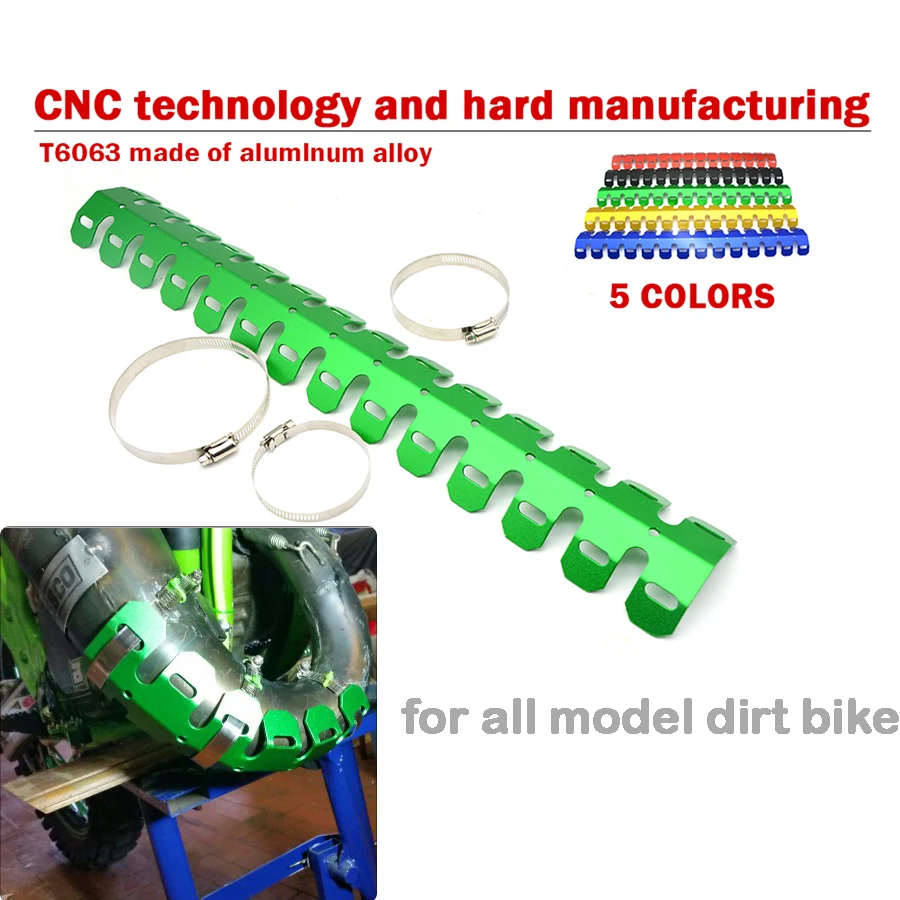 Мотоциклетный Глушитель Трубы Краш ноги протектор тепловой щит крышка для Yamaha YZF
