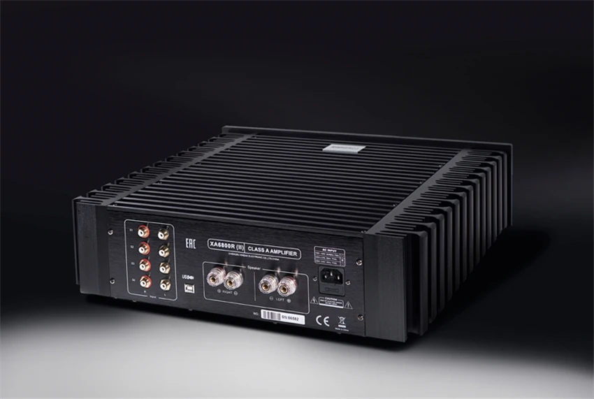 I 029 Xdk Xa6800r ii) Интегрированный усилитель High end Pa Мощность Вход: Rca * 4 Usb 1 класс A 30 Вт