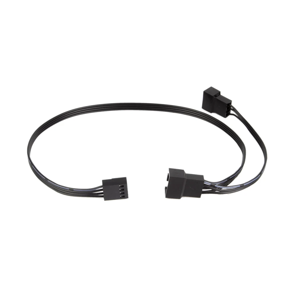 ALSEYE кулер адаптер для вентилятор компьютера И водяное охлаждение (2 шт./лот) 3pin/4pin