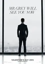 

Fifty Shades Of Grey Hi-Res Movie Poster 24" x 36" Mr Grey Will See You Now