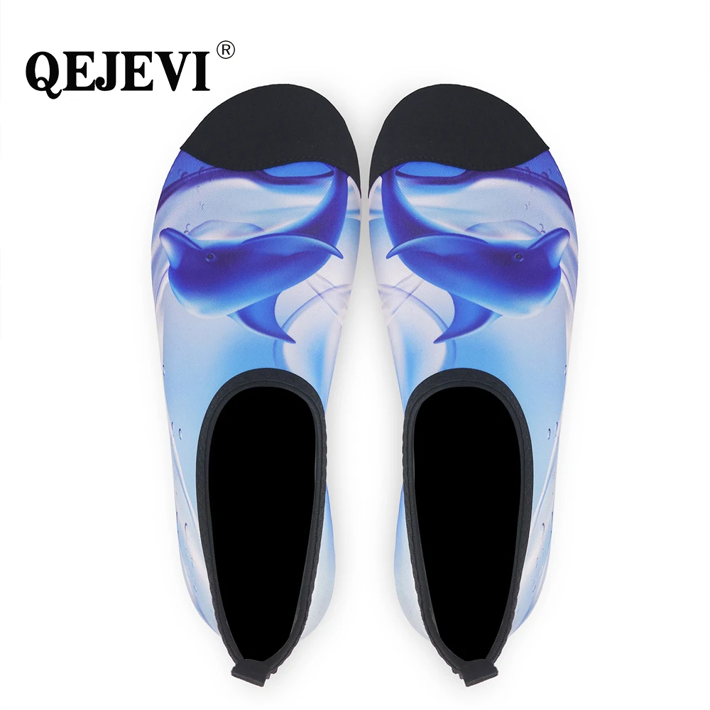 Спортивная водная дешевая обувь QEJEVI для женщин и мужчин летняя пляжная плавания