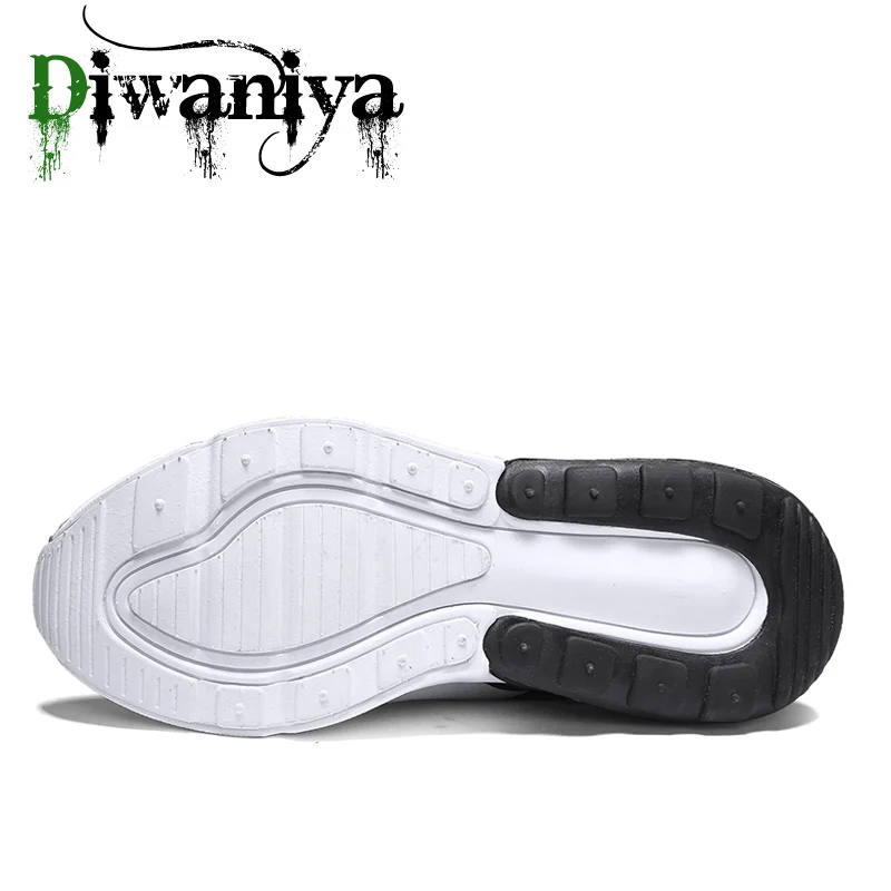 Diwaniya/Новые кроссовки; сетчатая дышащая обувь; chaussure homme; сезон весна-осень; мужская обувь на воздушной подушке; размеры 39-46; Прямая поставка