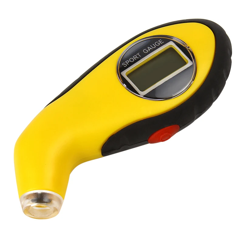 Автомобильный манометр с цифровым ЖК-дисплеем измеритель давления в шинах