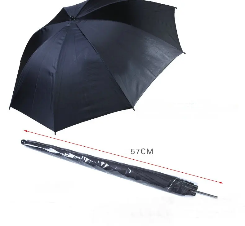 85 см черно белый студийный фото стробоскоп вспышка отражатель Umberlla мягкий