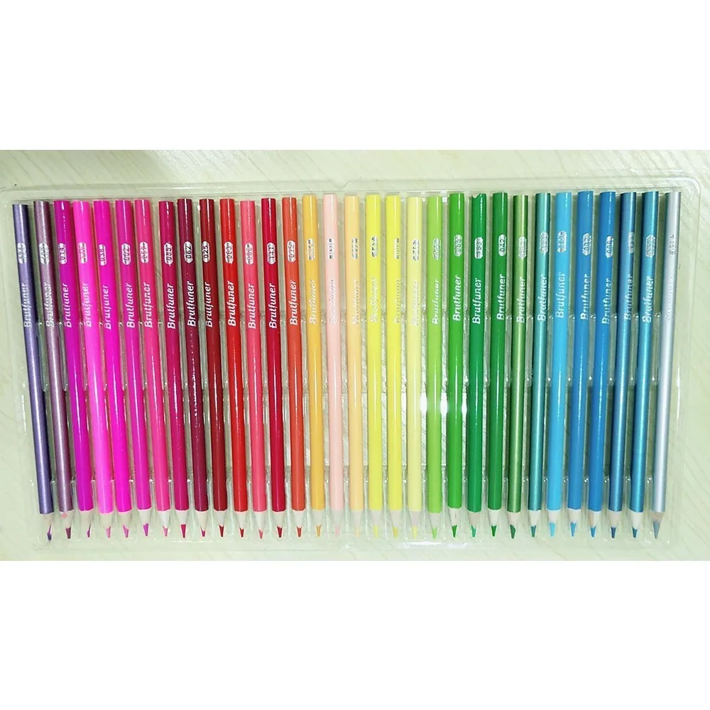 48 Color Doodle Oiliness Non Water-soluble Cartoon cute Pencil Lead Pen school Good friends painting art |
