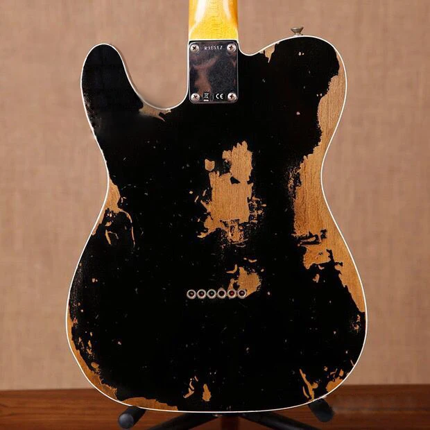 Custom Shop ручной работы телепередачи gitaar теле электрическая Гитары реликвии руками.