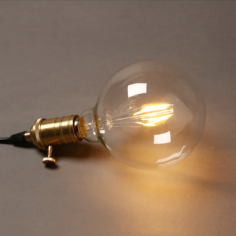 

Modern retro Light source LED lamp bulbs Tungsten filament bulbs lamps led light lighting accessories