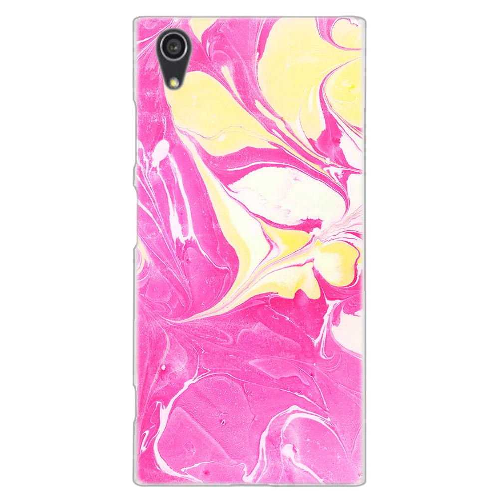 MLLSE цвет розовый и цвета морской волны Мрамор Модный чехол для Sony Xperia X XA XA1 XA2 плюс XA3 XZ XZ1 XZ2 XZ3 XZ4 компактный Z5 L1 L2 L3