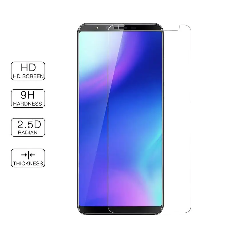 Закаленное стекло 9H для Leagoo KIICAA MIX Z7 M8 Pro P1 T5c T5 Z6 M7 2 шт. защитная пленка