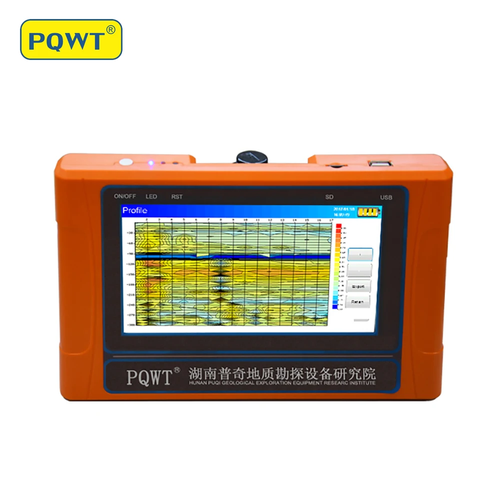 PQWT TC300 портативный многофункциональный подземный детектор воды 300M|underground water