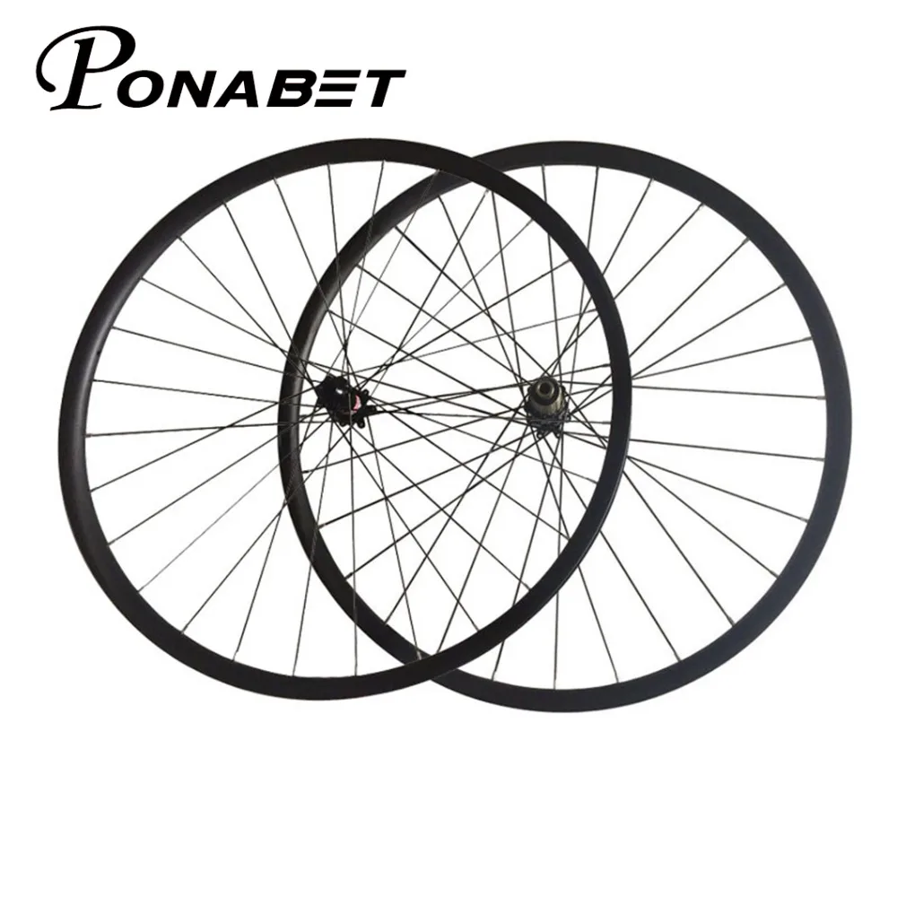 XC 29 &quotMTB дисковый тормоз углеродное колесо Novatec 29er колеса 700C 30 мм ширина 25