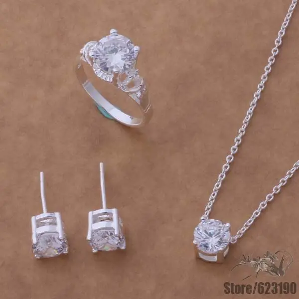 Комплект серебряных украшений AS045 модные ювелирные украшения/fsaaojha hemapvta|jewelry