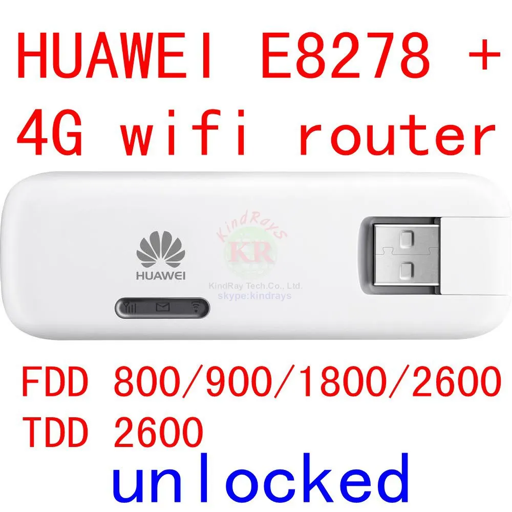 Разблокированный Huawei E8278 e8278s 602 4G модем с беспроводным маршрутизатором lte 4g USB Wifi