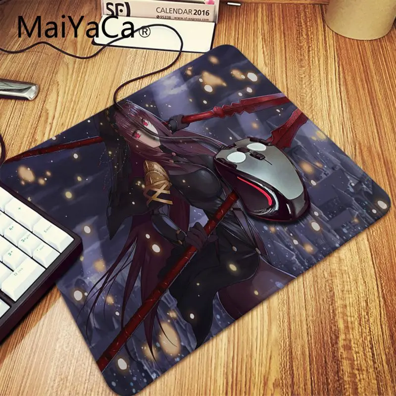 Maiyaca серия Fate большой заказ резиновый Настольный коврик для мыши игровой