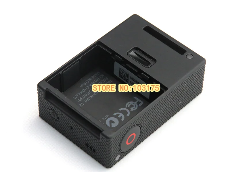 Задняя крышка для задней двери чехол камеры GoPro Hero 3 Hero3 Black Edition с батарейным