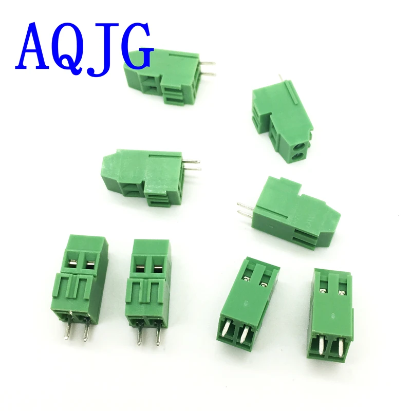 50 шт. KF128A/B 3 5 мм MKKDS1.5 PCB универсальные Винтовые клеммные колодки коннектор 2p/3p/4p/5p