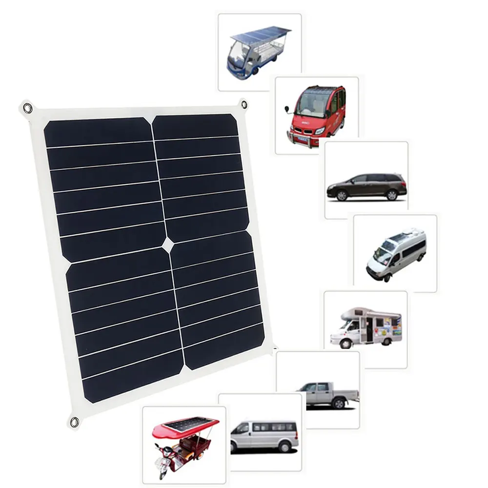 20 Вт солнечная энергия солнечный панель солнечное зарядное устройство модуль
