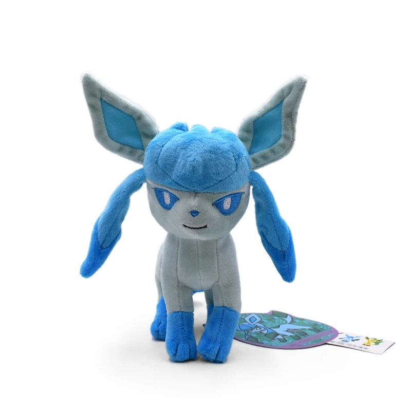I 9 стилей Eevee плюшевые игрушки стоят Sylveon Umbreon Eevee Espeon Vaporeon Flareon Мягкие куклы для детей - Цвет: I