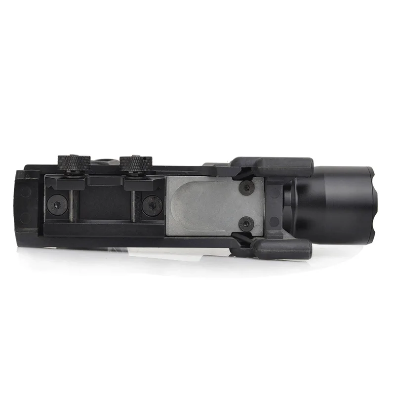 Тактический фонарь M910V вертикальный FOREGRIP WEAPONLIGHT чувствительный к давлению мгновенная активация колодки постоянный поворотный переключатель