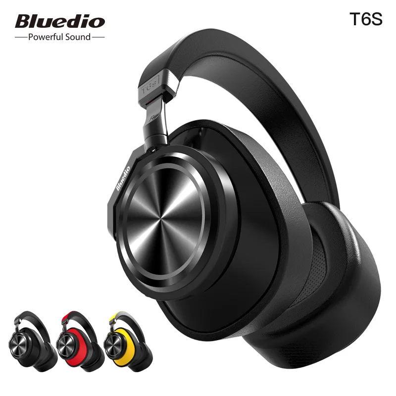 Bluedio s T/6 S Беспроводная bluetooth гарнитура активные шумоподавляющие наушники для