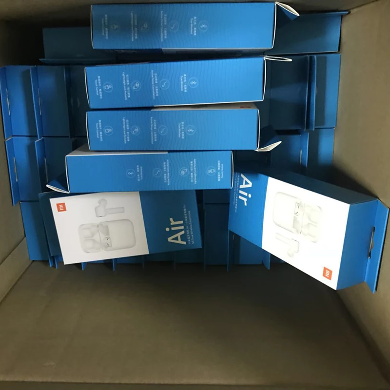 Оригинальные Xiaomi Air TWS наушники Bluetooth настоящие беспроводные стерео спортивные наушники ANC переключатель ENC автоматическая пауза управление нажатием