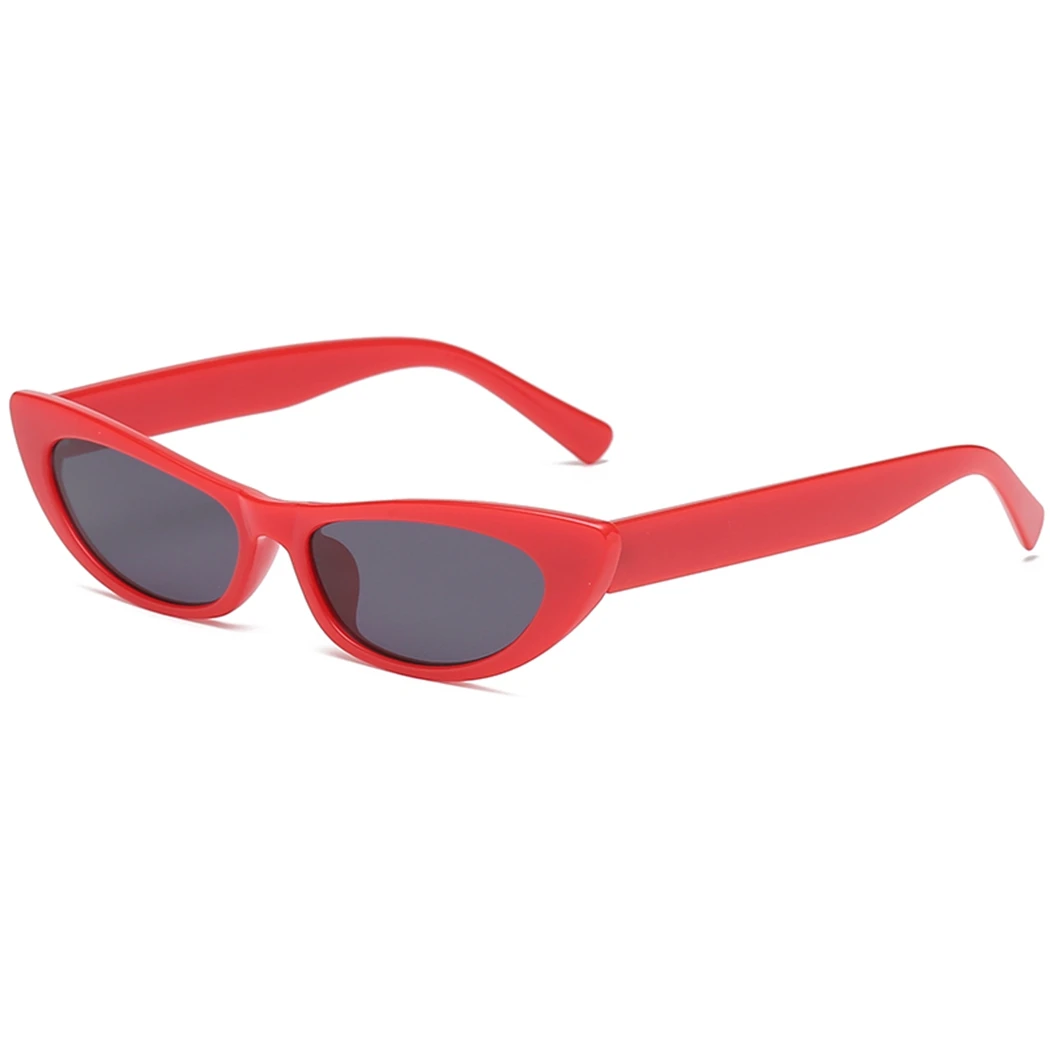 Новые модные маленькие солнцезащитные очки Cateye женские 2019 Винтажные