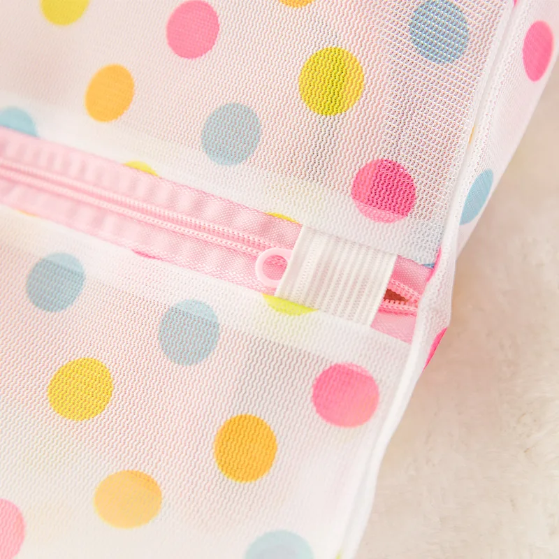 1 шт. сумка для стирки одежды нейлоновый сетчатый бюстгальтер на молнии 5 размеров